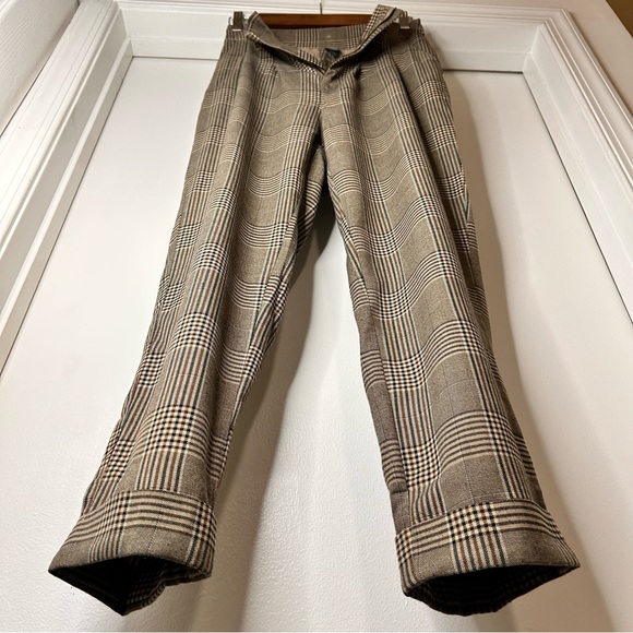 Wild Fable High-Waisted Plaid Pants - Size 2 - Picture 5 of 12